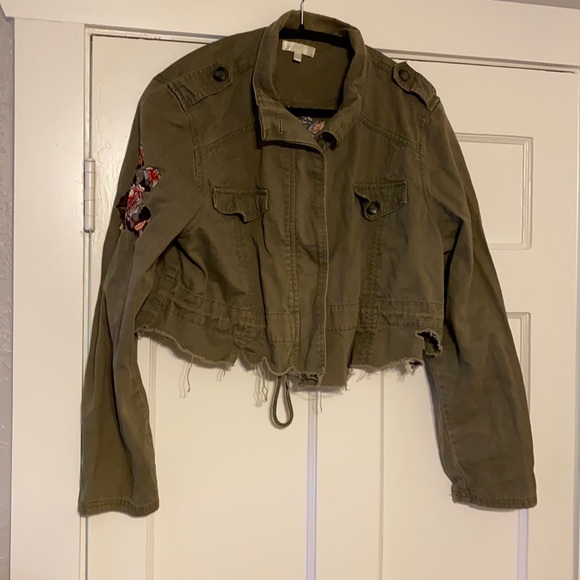 Stella Tweed Embroidered Jacket 